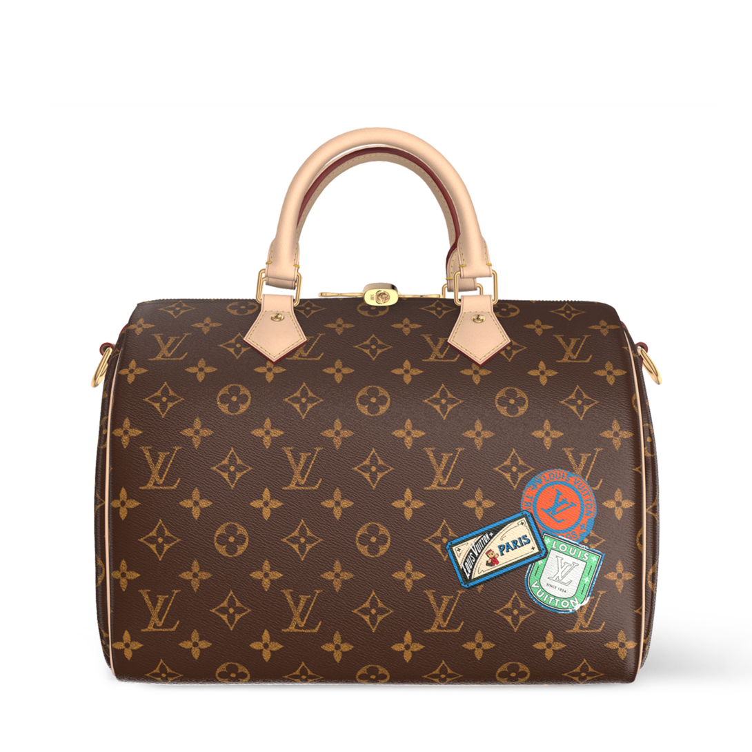 Speedy Bandoulière 30 Mon Monogram Monogram Canvas